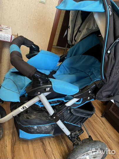 Коляска Capella S-901 WF