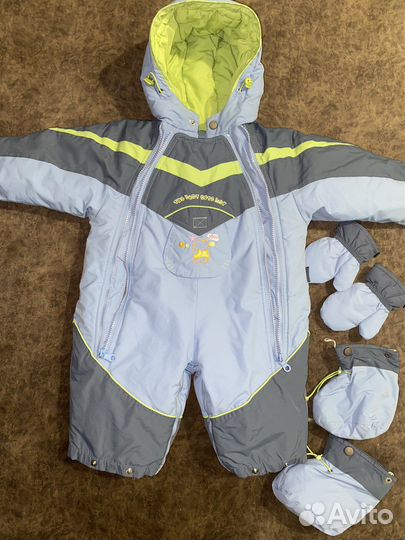 Комбинезон-трансформер зима/демисезонн 68