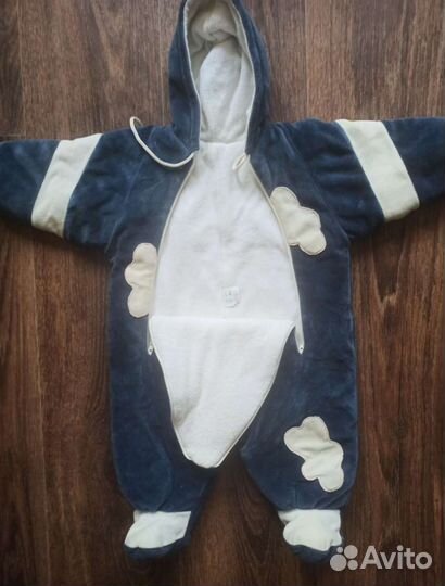 Комбинезон весна осень 62