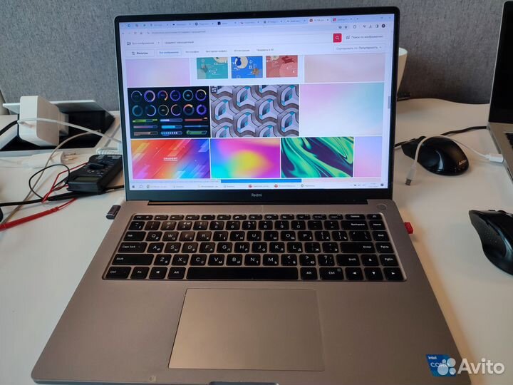 Игровой Xiaomi Pro RedmiBook 15 GeForce i5-4.5 ггц