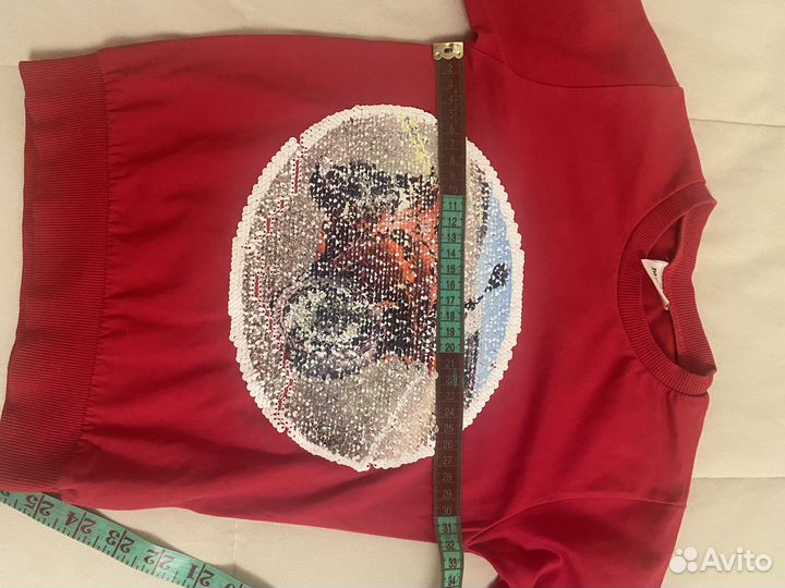 Лонгслив (рисунок с пакетами меняется), р.98