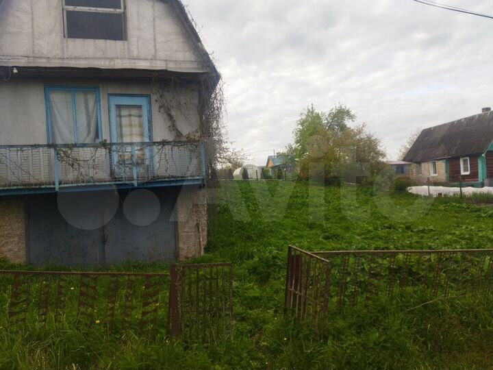 Дом 40 м² на участке 6 сот.