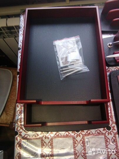 Новый настольный набор для руководителя в коробке