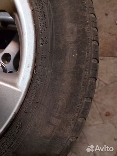 Колеса летние на skoda