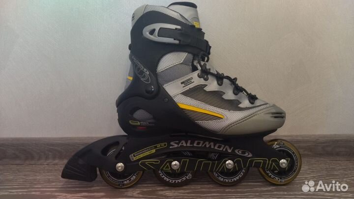 Ролики женские salomon, коньки роликовые salomon