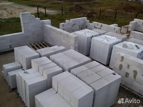 Пеноблоки / Газосиликатные блоки
