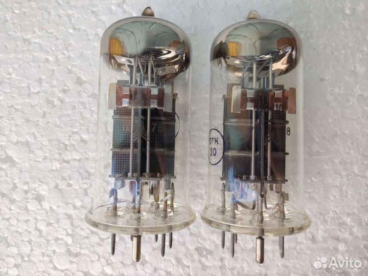 Радиолампы гу-50, гу-19-1, 6П45С