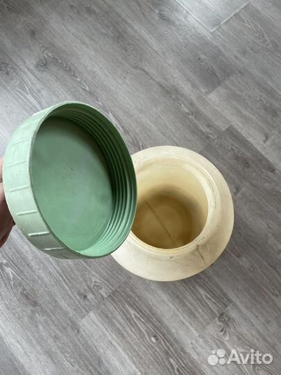 Бидон фляга пластиковая бочка