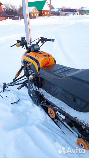Снегоход Динго т 125