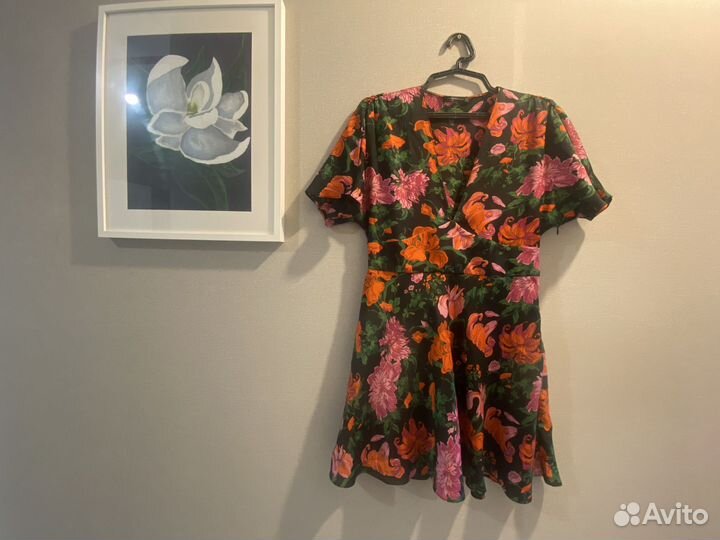 Платье zara размер 46-48