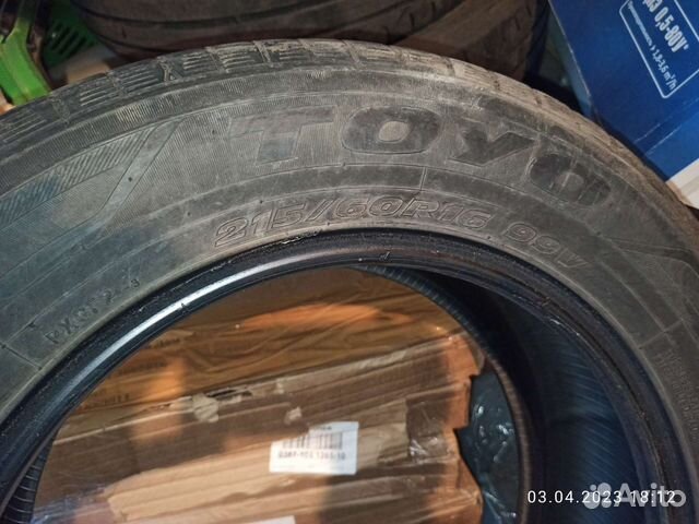 Toyo Proxes CF2 215/60 R16