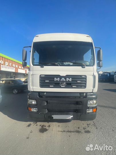 MAN TGA 26.413, 2002