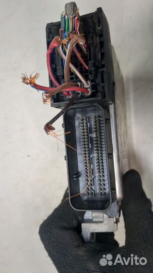 Блок управления двигателем Mercedes C W204, 2009