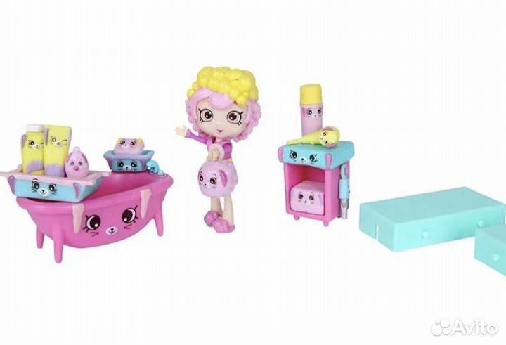 Shopkins набор домик