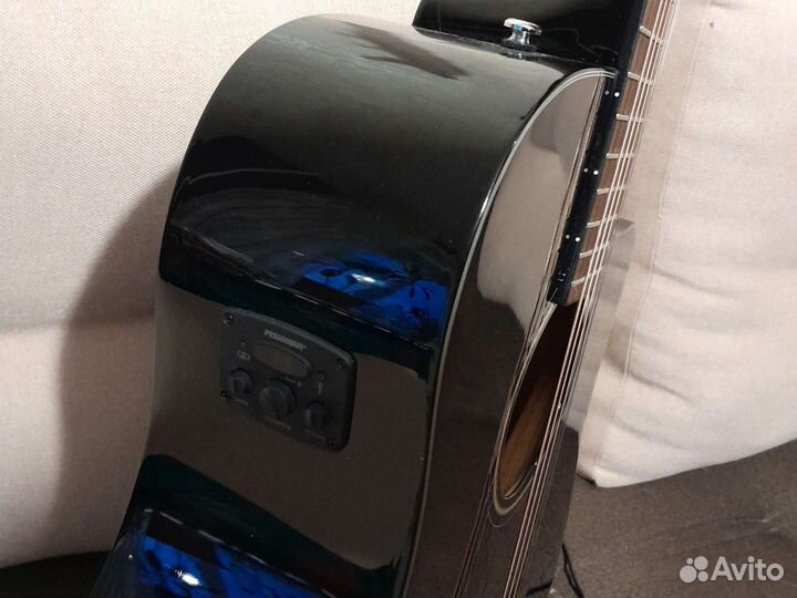 Электроакустическая гитара fender CD-60 SCE