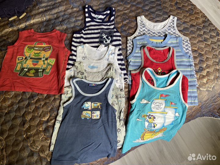 Детская одежда для мальчиков пакетом