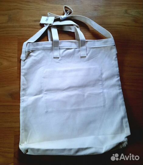 Cумка канвас Double Ralph Lauren