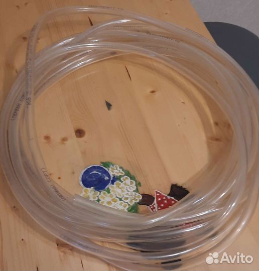 Шланг пищевой пхв д-10мм длина 11м