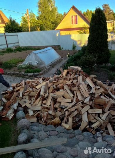 Дрова любые сухие в укладку качественные