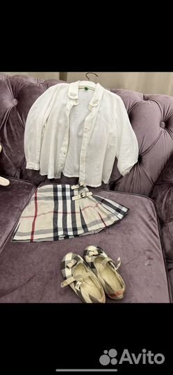 Юбка балетки burberry