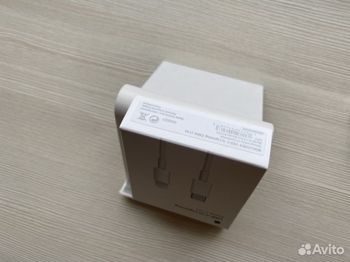 Кабель Apple Lightning USB-C