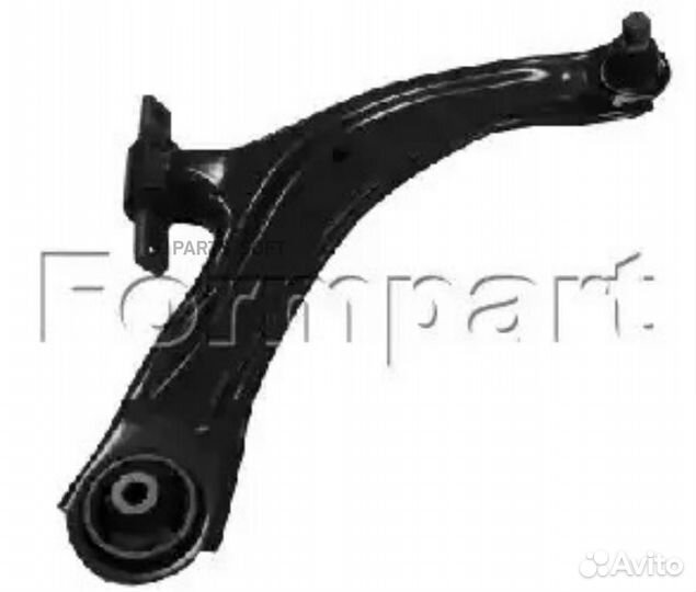 Formpart 4109050 Рычаг подвески прав nissan: qashq