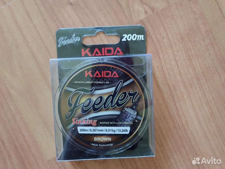 Леска рыболовная feeder