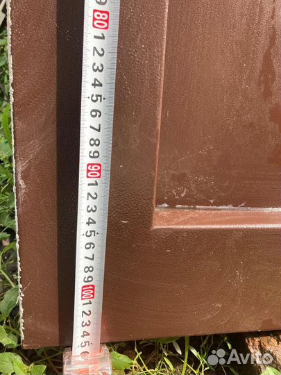 Дверь входная металлическая