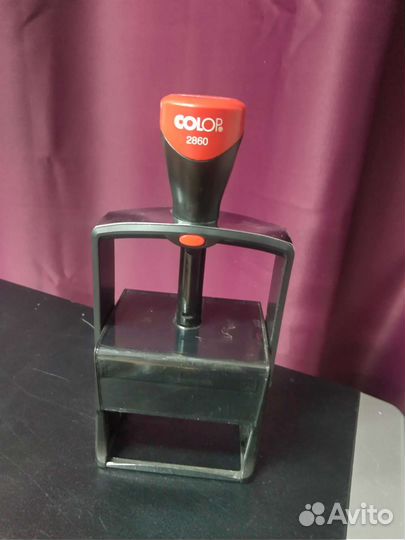 Самонаборный датер