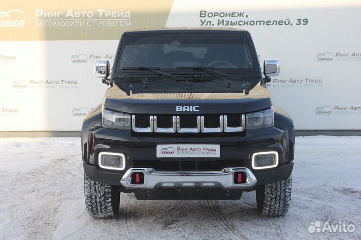 BAIC BJ40 2.0 AT, 2023, 2 500 км