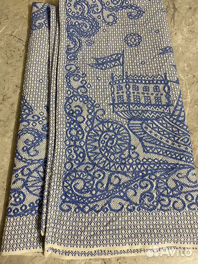 Покрывало детское с корабликами СССР