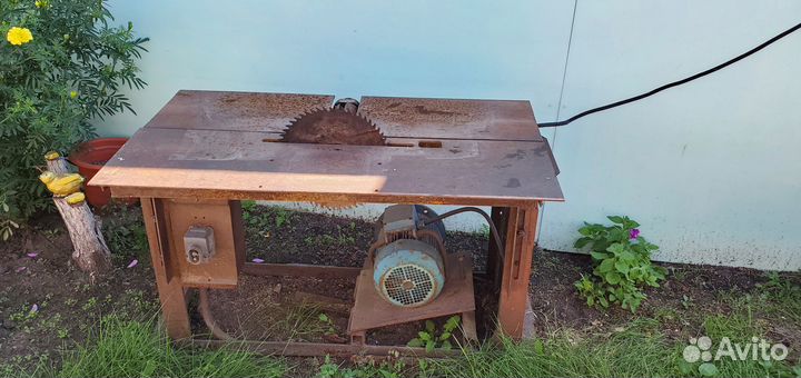 Циркулярный строгальный станок