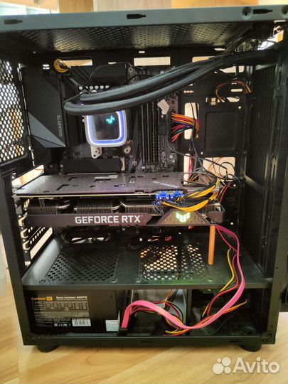 Материнская плата AM4 Gigabyte X570s ud