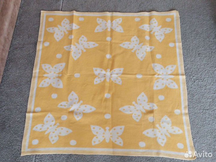 Одеяло байковое детское