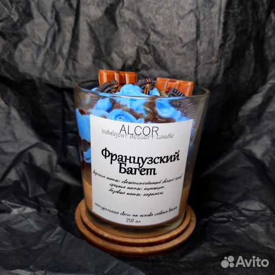 Десертные свечи 