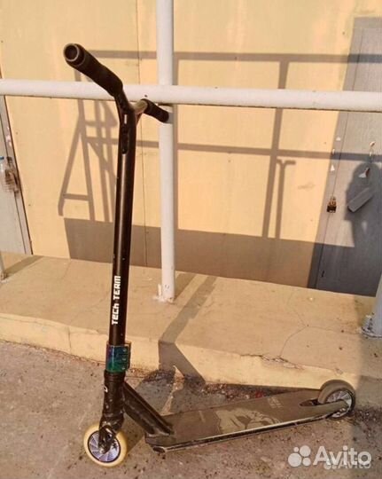 Трюковой Самокат Tech Team Comrade