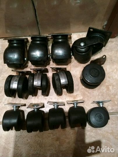 Ролики для мебели