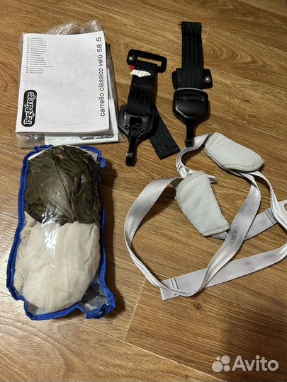 Коляска люлька peg perego