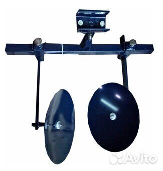 Окучник нева дисковый однорядный од со сцепным