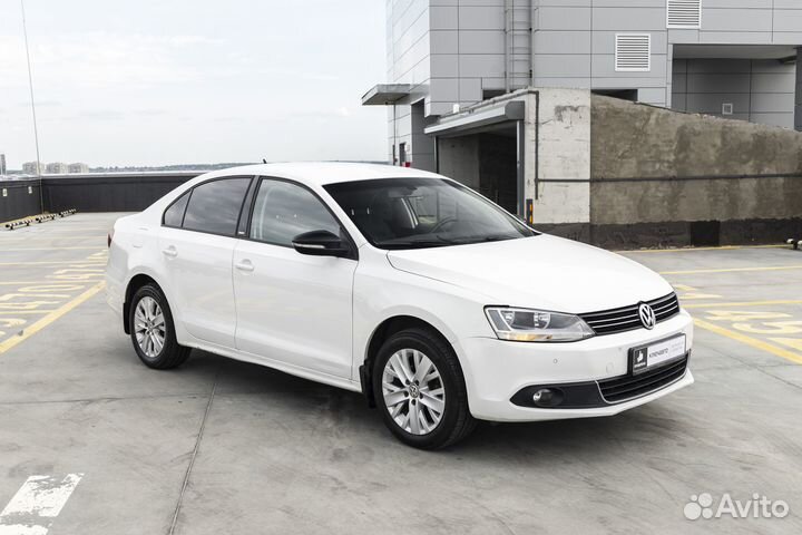 Volkswagen Jetta 1.6 AT, 2014, 168 342 км