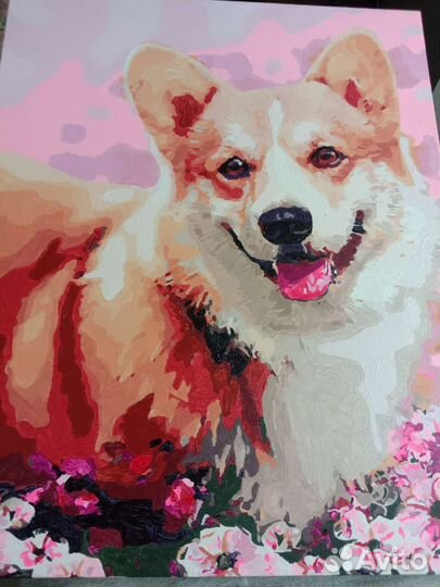 Корги, картина
