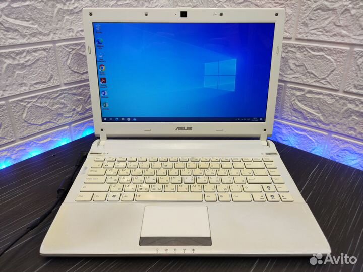 Компактный ноутбук asus на Intel Core i5-2430M