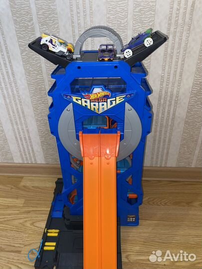 Трек Hot Wheels City