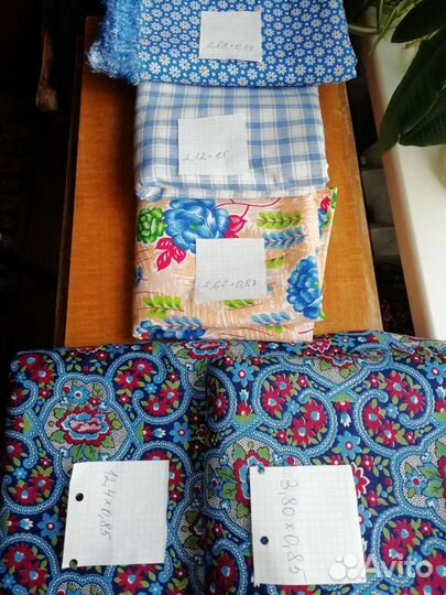 Отрезки ткани СССР