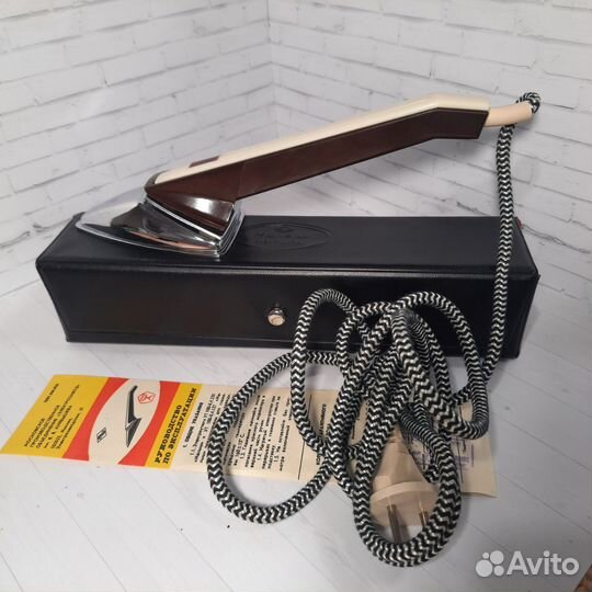 Утюг малыш СССР