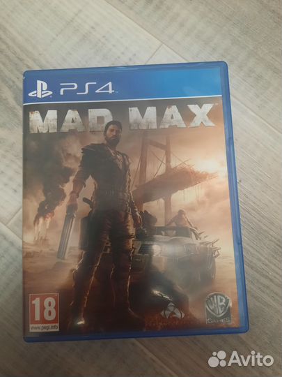 Mad max ps4