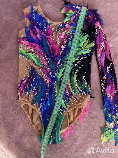 Купальник для художественной гимнастики