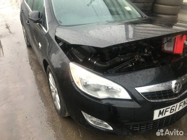 Разбор на запчасти Opel Astra J