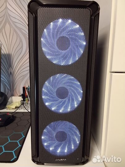 Игровой Пк GTX 1080 8GB/DDR4 16GB/10 ядер/SSD/500w