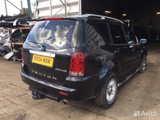 Разбор на запчасти SsangYong Rexton